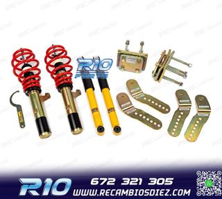 SUSPENSIÓN ROSCADA EIBACH MTS PARA VOLKSWAGEN VW CADDY IV 1