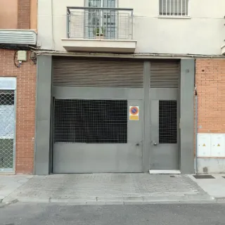 Plaza de garaje para moto