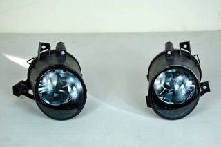 Faros Antiniebla Seat Leon 05-09 Smoked