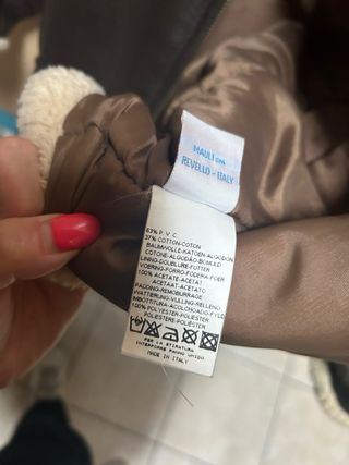 Giubbotto bimbo foderato marrone