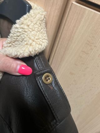 Giubbotto bimbo foderato marrone