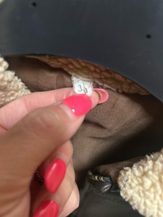 Giubbotto bimbo foderato marrone