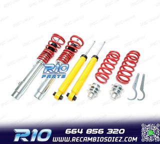 SUSPENSIÓN ROSCADA REGULABLE PARA BMW SERIE 1 F20 F21