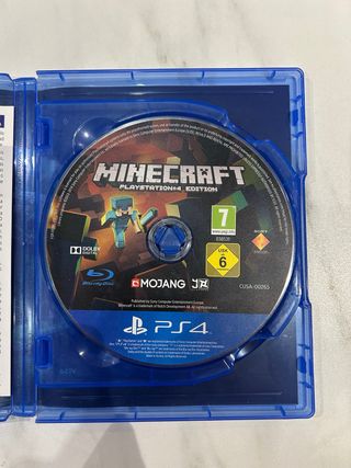 Minecraft PS4 (PlayStation 4) Edición