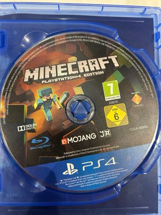 Minecraft PS4 (PlayStation 4) Edición