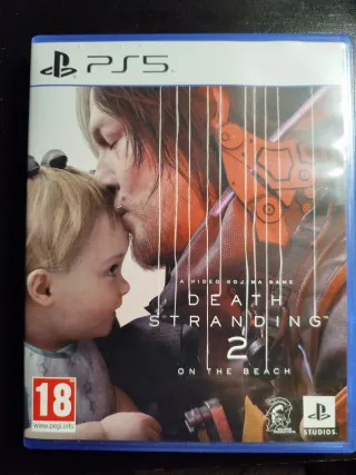 Death Stranding 2 PS5 con ticket compra Carrefour