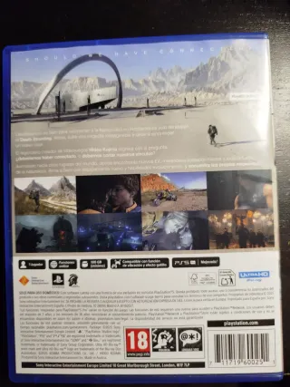 Death Stranding 2 PS5 con ticket compra Carrefour