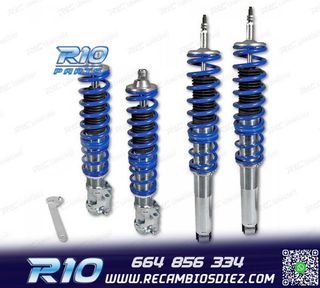 SUSPENSIÓN ROSCADA BLUE LINE VOLKSWAGEN VW GOLF MK3, GOLF M