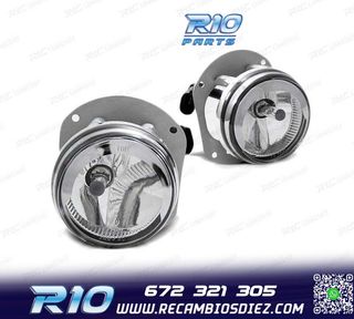 FAROS ANTINIEBLA PARA MERCEDES W204 07-10 CRYSTAL AMG