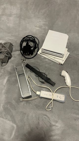 Consola Nintendo Wii Blanca