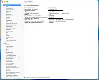 MacBook Pro M1 2020 