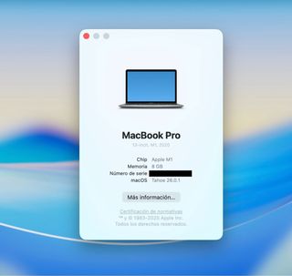 MacBook Pro M1 2020 