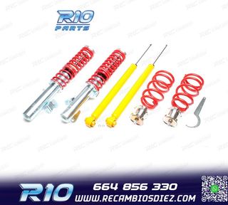 SUSPENSIÓN ROSCADA FORD FOCUS II 04-10