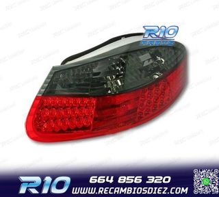 PILOTOS PORSCHE BOXSTER 986 96-04 LED ROJO AHUMADO
