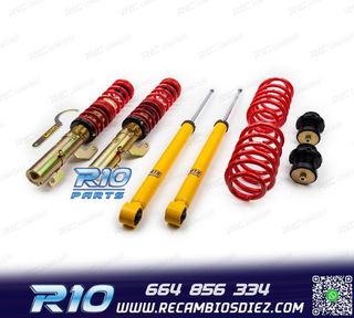 SUSPENSIÓN ROSCADA EIBACH MTS PARA VOLKSWAGEN VW GOLF 4 IV