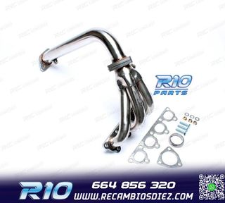 COLECTORES INOX HONDA CIVIC 1.5CC 1.6CC