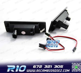 LUCES MATRÍCULA BMW E81 E87 F20 F21 E63 E64 F12 F13 Z4 MINI
