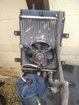 Repuestos Sym GTS 125 (2010)