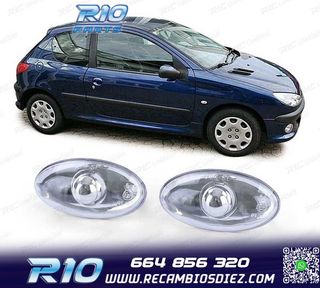 INTERMITENTES LATERALES CRISTAL CLARO PEUGEOT CITROEN TOYOTA