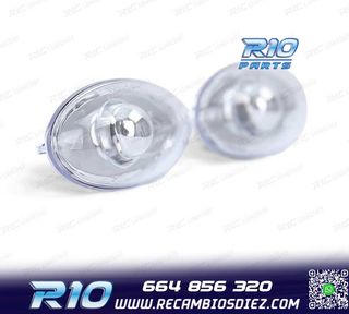 INTERMITENTES LATERALES CRISTAL CLARO PEUGEOT CITROEN TOYOTA