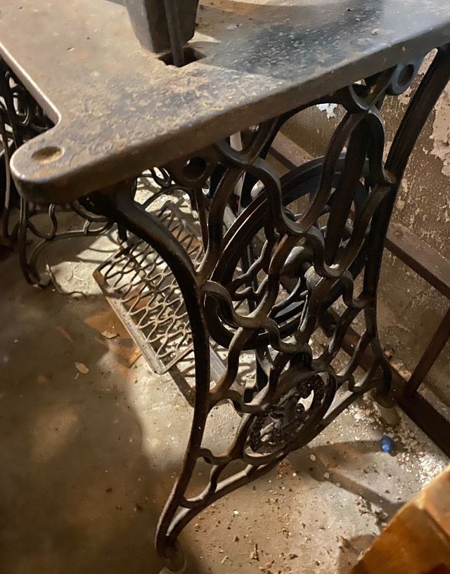 Máquina Singer zapatero 29 K 1