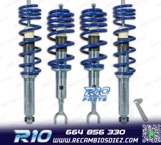 SUSPENSIÓN ROSCADA BLUE LINE AUDI A4 B5