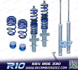 SUSPENSIÓN ROSCADA BLUE LINE PARA VOLKSWAGEN VW POLO 6N 6R
