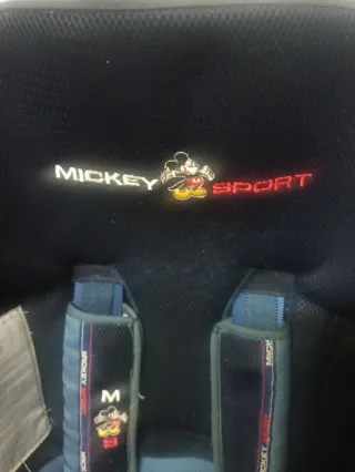 Silla de coche Mickey Mouse