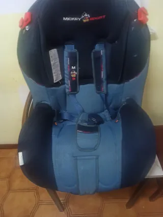Silla de coche Mickey Mouse