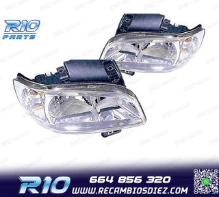 FAROS PARA SEAT IBIZA 6K2 99-01 CORDOBA 6K2 99-02