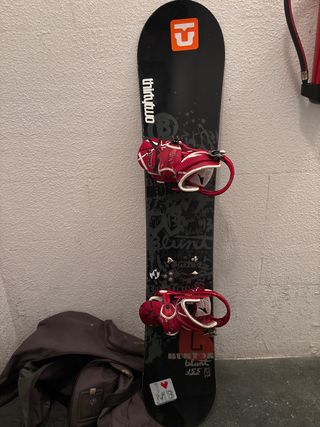 Tabla Snow Burton Blunt 155