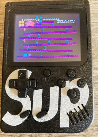 Console SUP Game Box