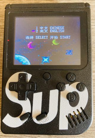 Console SUP Game Box