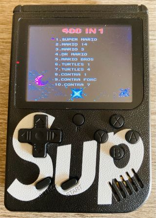 Console SUP Game Box