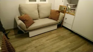 Sofá Cama Individual 80x200