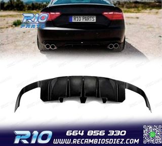 DIFUSOR AUDI A5 B8 B81 SPORTBACK 09-11 LOOK ABT