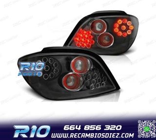 PILOTOS PEUGEOT 307 01-07 LED FONDO NEGRO