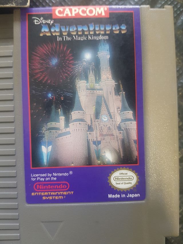 Lote Videojuegos NES Clásicos