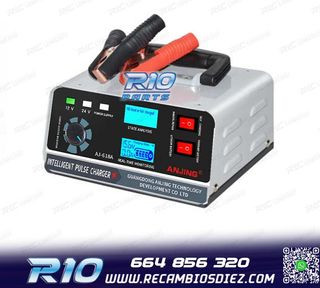 CARGADOR DE BATERIA 12v 24v COCHE MOTO BARCO