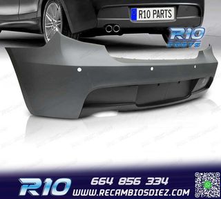 PARAGOLPES TRASERO BMW E81 E87 04-11 LOOK M PDC