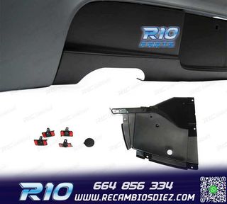 PARAGOLPES TRASERO BMW E81 E87 04-11 LOOK M PDC