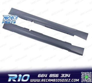 TALONERAS BMW E87 04-11 LOOK M