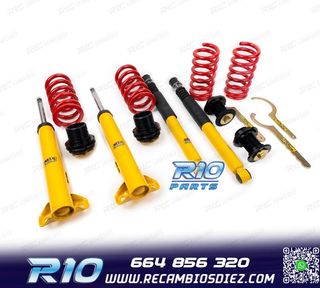 SUSPENSIÓN ROSCADA EIBACH MTS PARA MERCEDES 190 W201 82-93