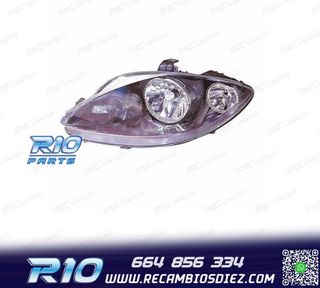 FAROS SEAT ALTEA LEON TOLEDO 04-09