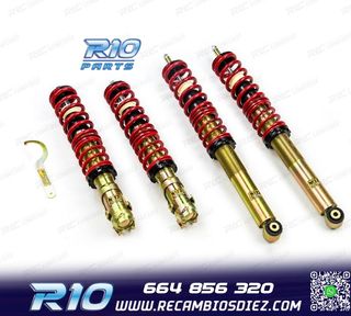 SUSPENSIÓN ROSCADA EIBACH MTS PARA VOLKSWAGEN VW GOLF II 84