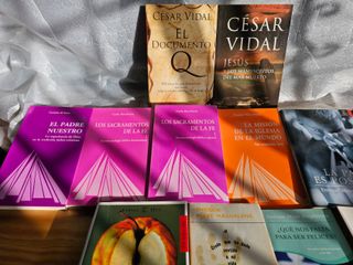 Libros Teología César Vidal Enrique Miret Magdalen