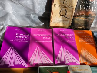 Libros Teología César Vidal Enrique Miret Magdalen