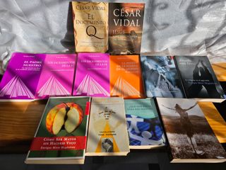 Libros Teología César Vidal Enrique Miret Magdalen
