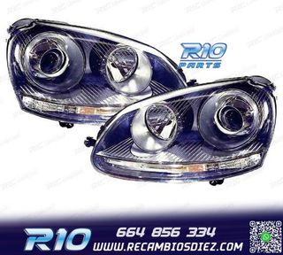 FAROS VOLKSWAGEN VW GOLF V 03-08 XENON + H7