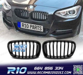 PARRILLA BMW F20 F21 NEGRO 11-